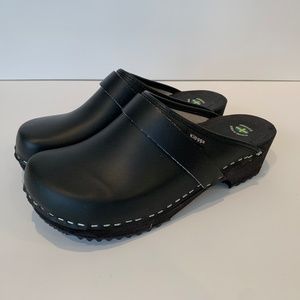 Swedish Wooden Clogs NWOT
